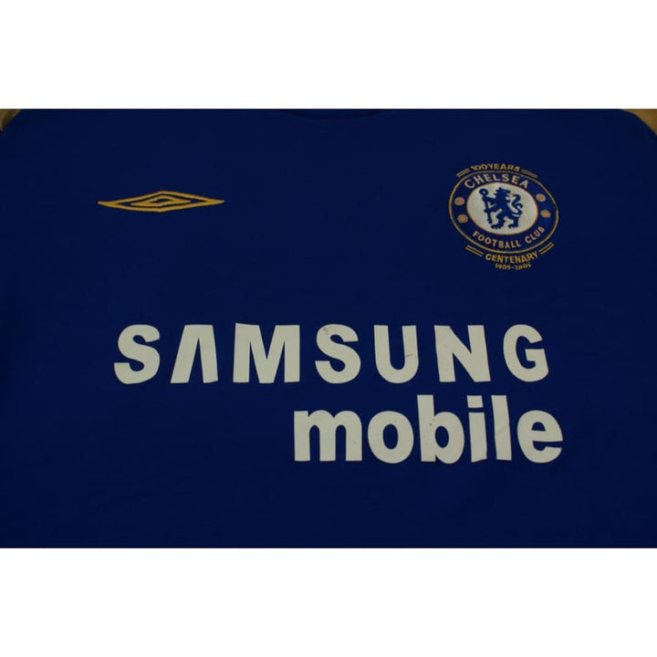 Maillot Chelsea Domicile 2005-2006 Umbro Taille L - Occasion En état Correct