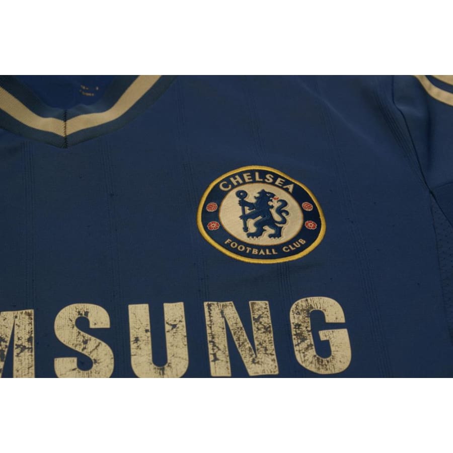 Maillot de football vintage domicile Chelsea FC N°11 V.DIETSCH 2013-2014 - Adidas - Chelsea FC