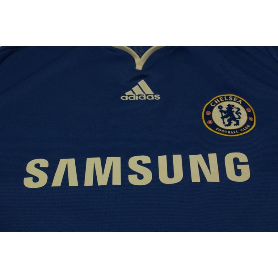 Maillot de football vintage domicile Chelsea FC N°5 ESSIEN 2008-2009 - Adidas - Chelsea FC