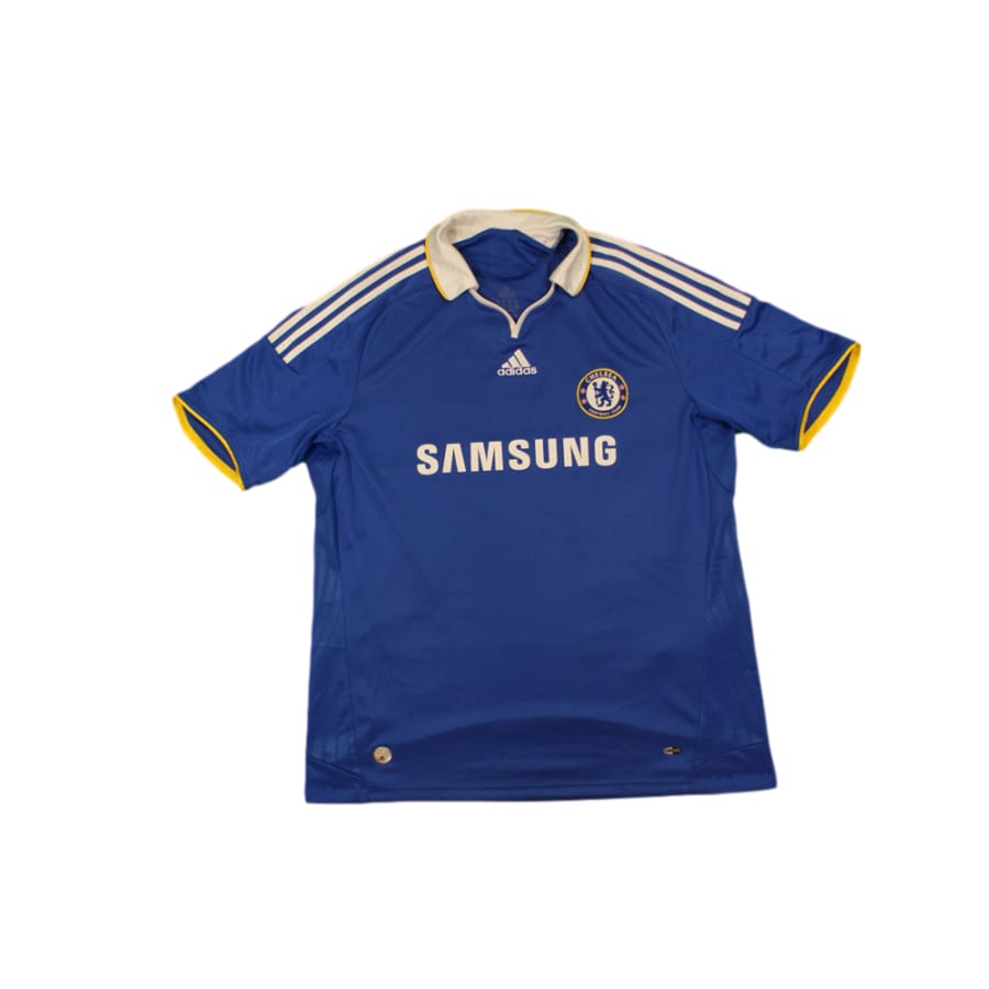 Maillot de football vintage domicile Chelsea FC N°5 ESSIEN 2008-2009 - Adidas - Chelsea FC