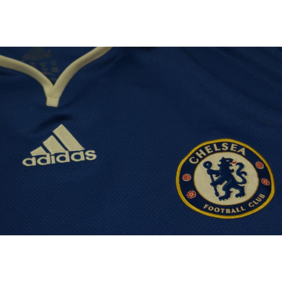 Maillot de football vintage domicile Chelsea FC N°5 ESSIEN 2008-2009 - Adidas - Chelsea FC