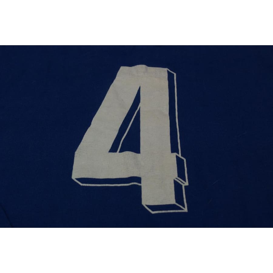 Maillot Foot Rétro Domicile - Le Coq Sportif - Années 90 - Taille S
