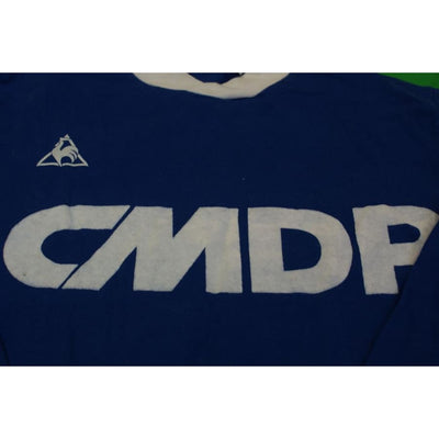 Maillot de football vintage domicile CMDP N°4 années 1990 - Adidas - Autres championnats