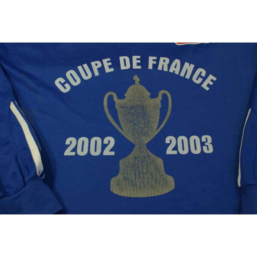 Maillot de football vintage domicile Coupe de France N°11 années 2000 - Adidas - Coupe de France