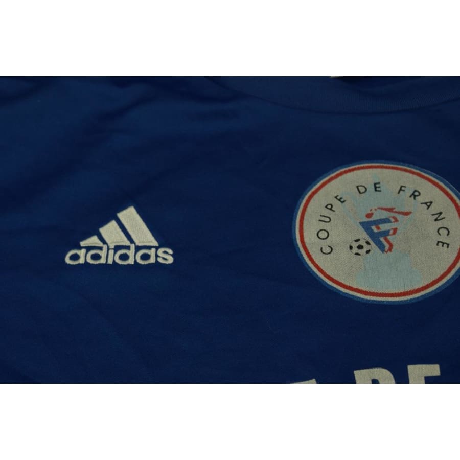 Maillot de football vintage domicile Coupe de France N°13 2002-2003 - Adidas - Coupe de France
