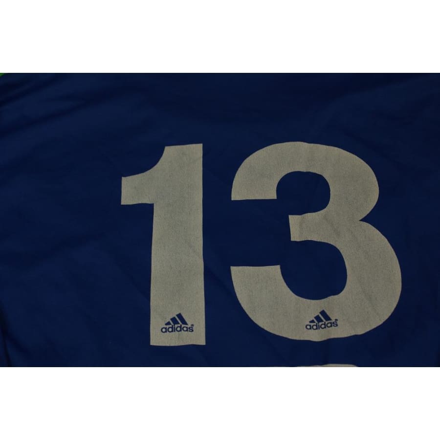 Maillot de football vintage domicile Coupe de France N°13 2002-2003 - Adidas - Coupe de France