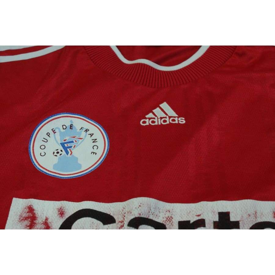 Maillot Coupe de France Caisse d'Epargne N°2 années 2000 – The Sport Nuggets Maillot Coupe de France Caisse d'Epargne N°2 années 2000 – The Sport Nuggets