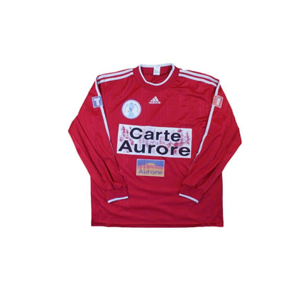 Maillot de football vintage domicile Coupe de France N°2 années 2000 - Adidas - Coupe de France