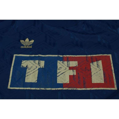 Maillot de football vintage domicile Coupe de France N°3 années 2000 - Adidas - Coupe de France