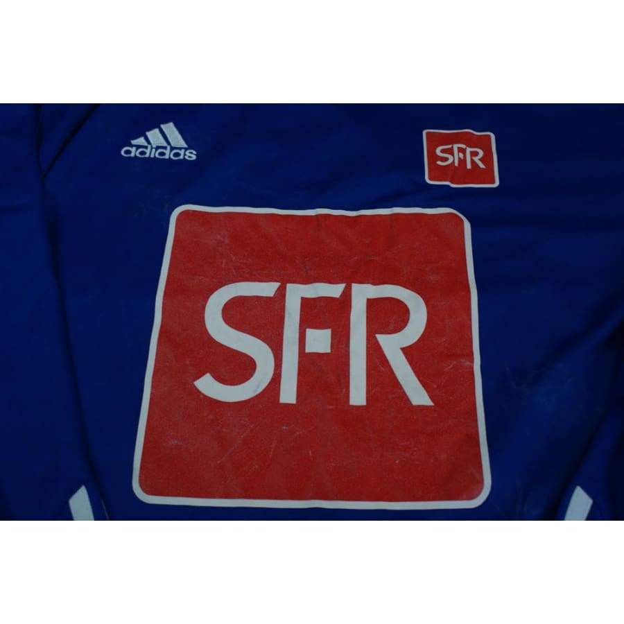Maillot de football vintage domicile Coupe de France N°3 années 2010 - Adidas - Coupe de France
