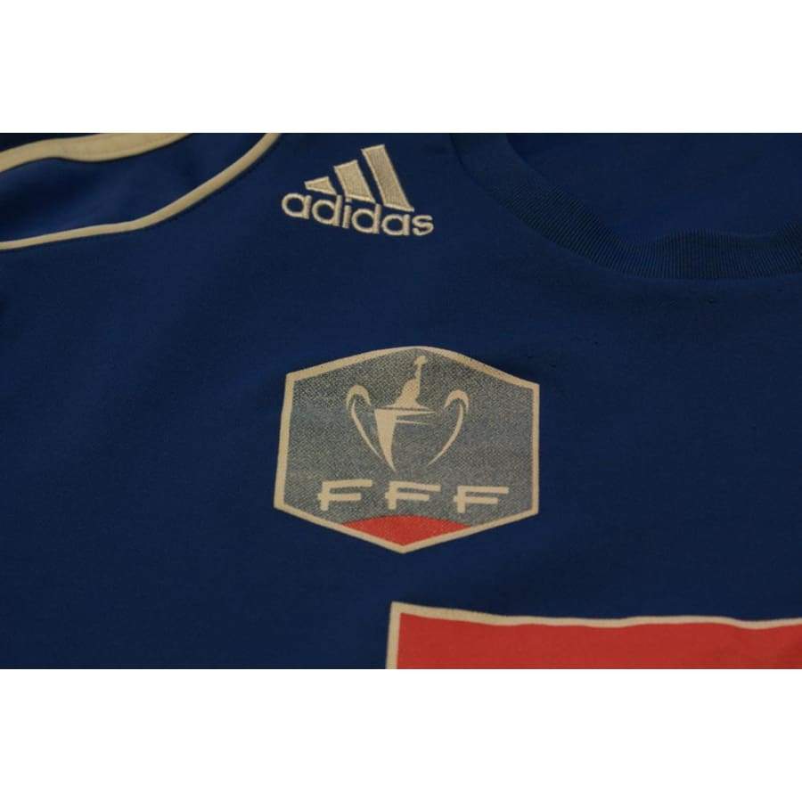 Maillot de football vintage domicile Coupe de France N°5 années 2000 - Adidas - Coupe de France