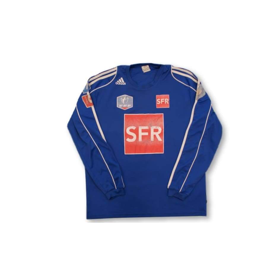 Adidas Maillot Football Vintage Coupe De France N°5 Années 2000 Adidas Maillot Football Vintage Coupe De France N°5 Années 2000