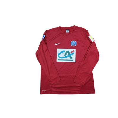 Maillot de football vintage domicile Coupe de France N°5 années 2010 - Nike - Coupe de France