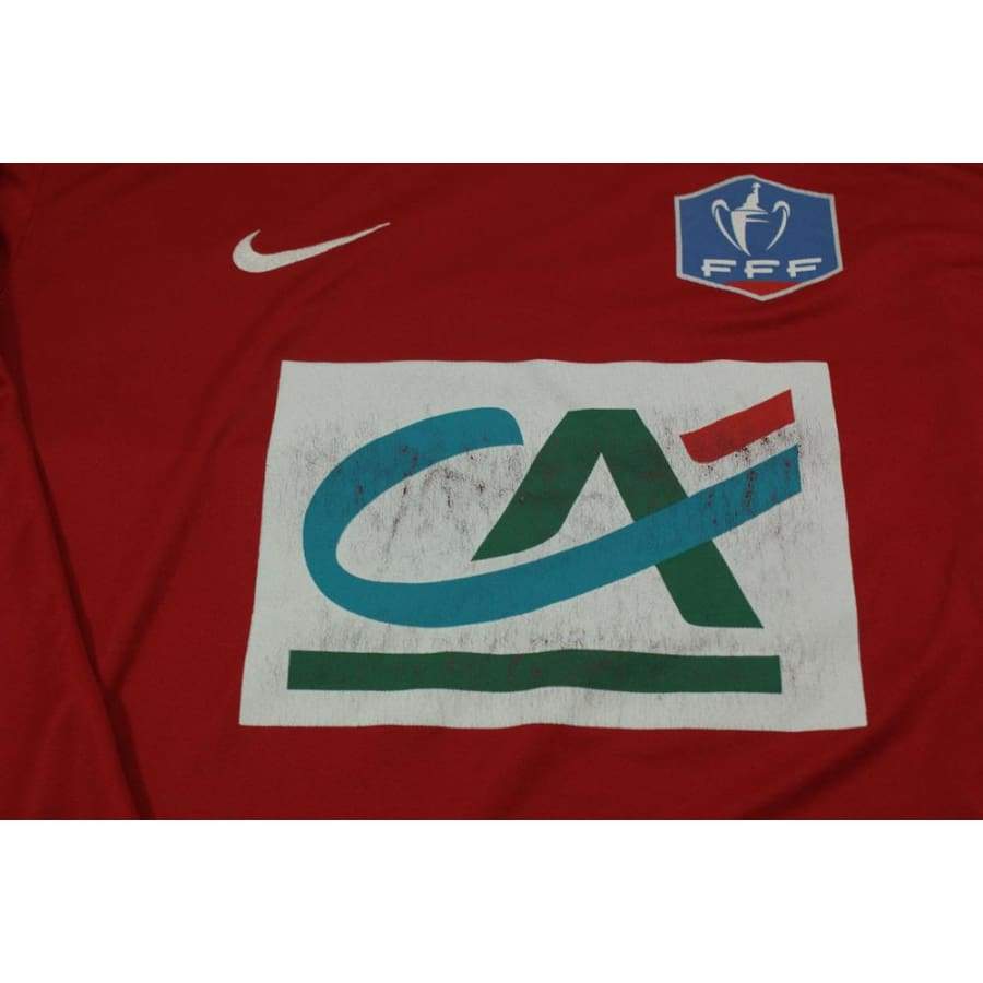 Maillot de football vintage domicile Coupe de France N°5 années 2010 - Nike - Coupe de France