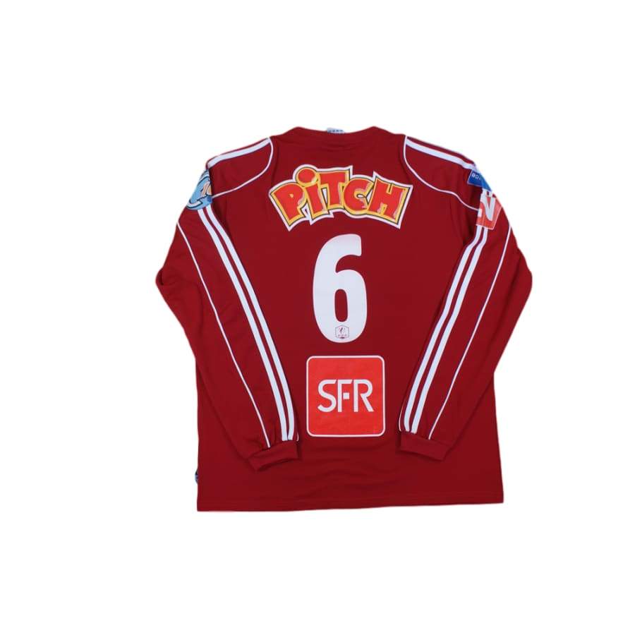 Maillot Foot Rétro Adidas – Coupe De France, N°6, Années 2000, Taille XL, Homme