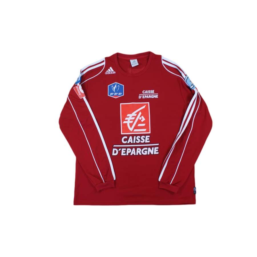 Maillot de football vintage domicile Coupe de France N°6 années 2000 - Adidas - Coupe de France