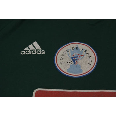 Maillot de football vintage domicile Coupe de France N°9 années 2000 - Adidas - Coupe de France