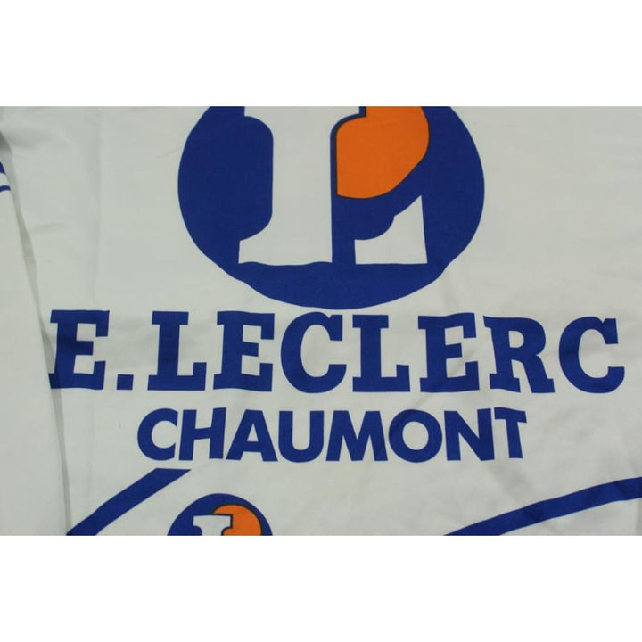 Maillot De Foot Vintage ECAC Chaumont - Puma - Taille L - Blanc