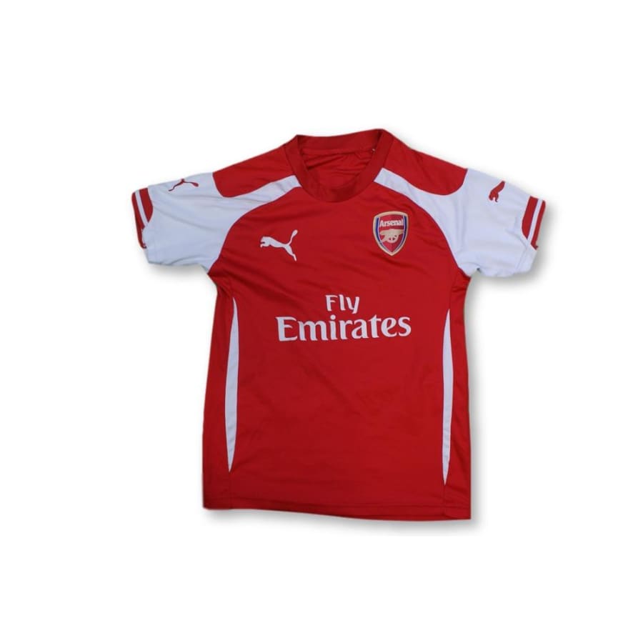 Maillot de football vintage domicile enfant Arsenal FC N°11 OZIL 2014-2015 - Puma - Arsenal