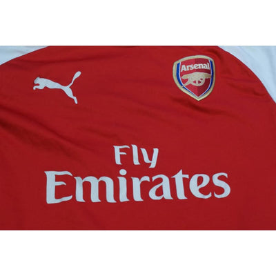 Maillot de football vintage domicile enfant Arsenal FC N°11 OZIL 2014-2015 - Puma - Arsenal