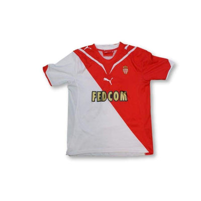 Maillot de football vintage domicile enfant AS Monaco N°10 PARK 2009-2010 - Puma - AS Monaco