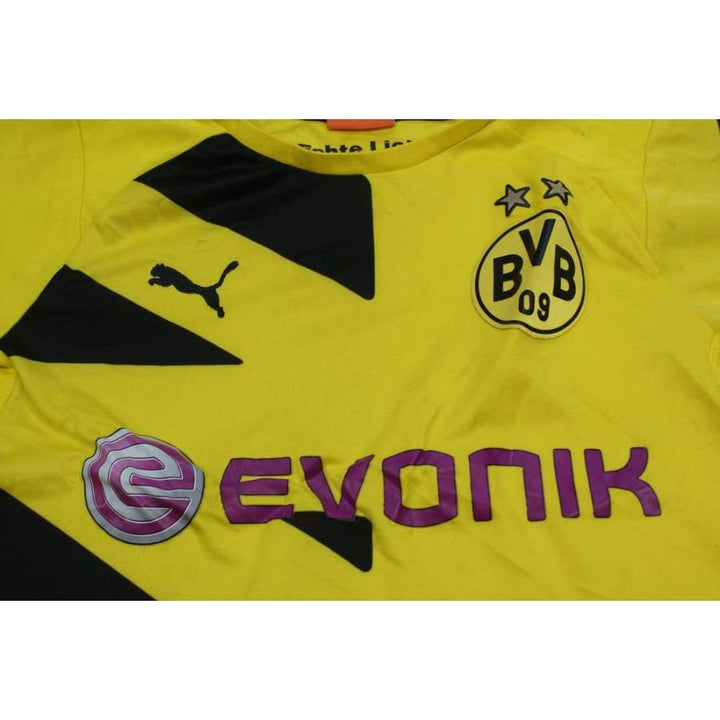 Maillot Domicile Borussia Dortmund 2014-2015 Enfant – Puma, N°10 Fynn, Vintage