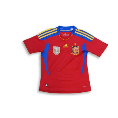 Maillot de football vintage domicile enfant équipe dEspagne 2010-2011 - Adidas - Espagne