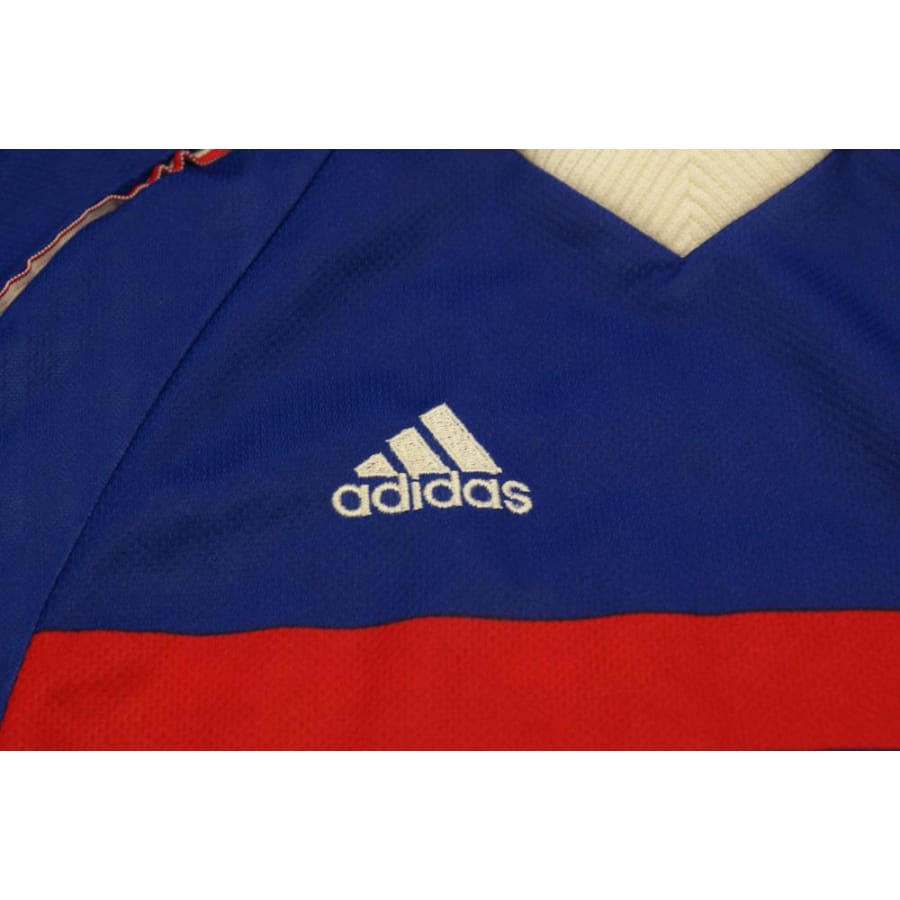 Maillot de football vintage domicile enfant Equipe de France 1998-1999 - Adidas - Equipe de France