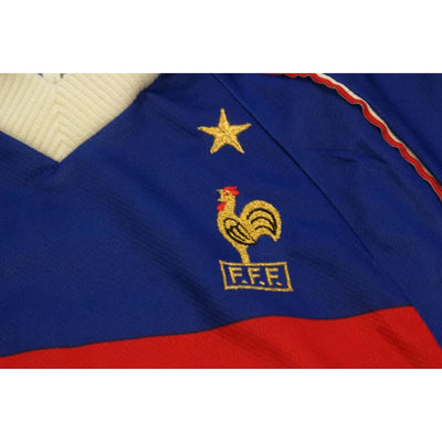 Maillot de football vintage domicile enfant Equipe de France 1998-1999 - Adidas - Equipe de France