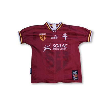 Maillot de football vintage domicile enfant FC Metz 1997-1998 - Puma - FC Metz