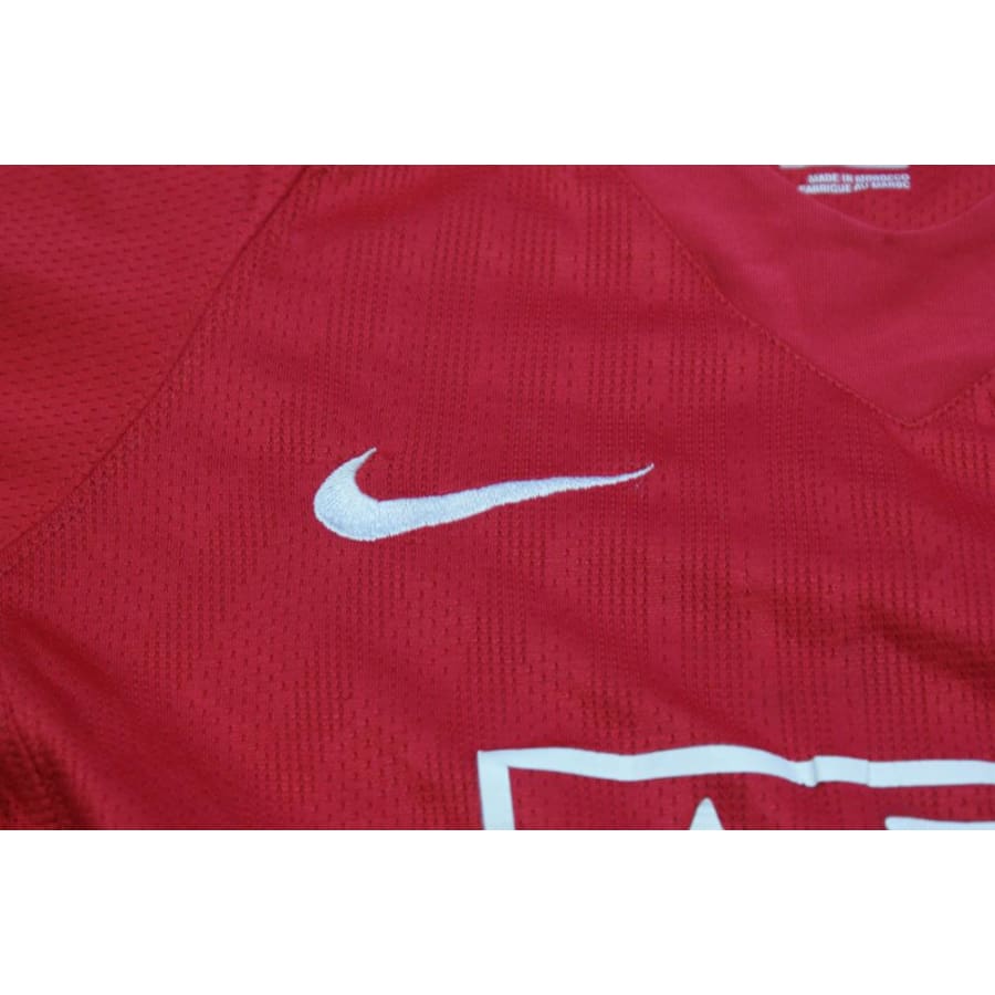 Maillot de football vintage domicile enfant Manchester United 2007-2008 - Nike - Manchester United