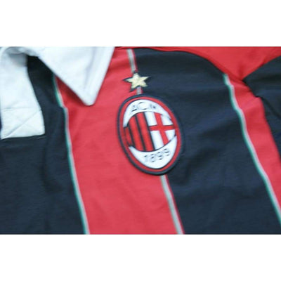 Maillot de football vintage domicile enfant Milan AC 2012-2013 - Adidas - Milan AC