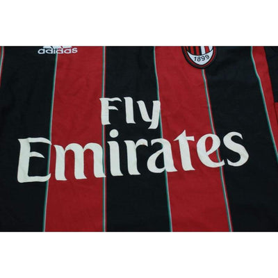 Maillot de football vintage domicile enfant Milan AC 2012-2013 - Adidas - Milan AC