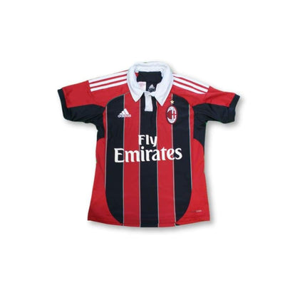 Maillot de football vintage domicile enfant Milan AC 2012-2013 - Adidas - Milan AC