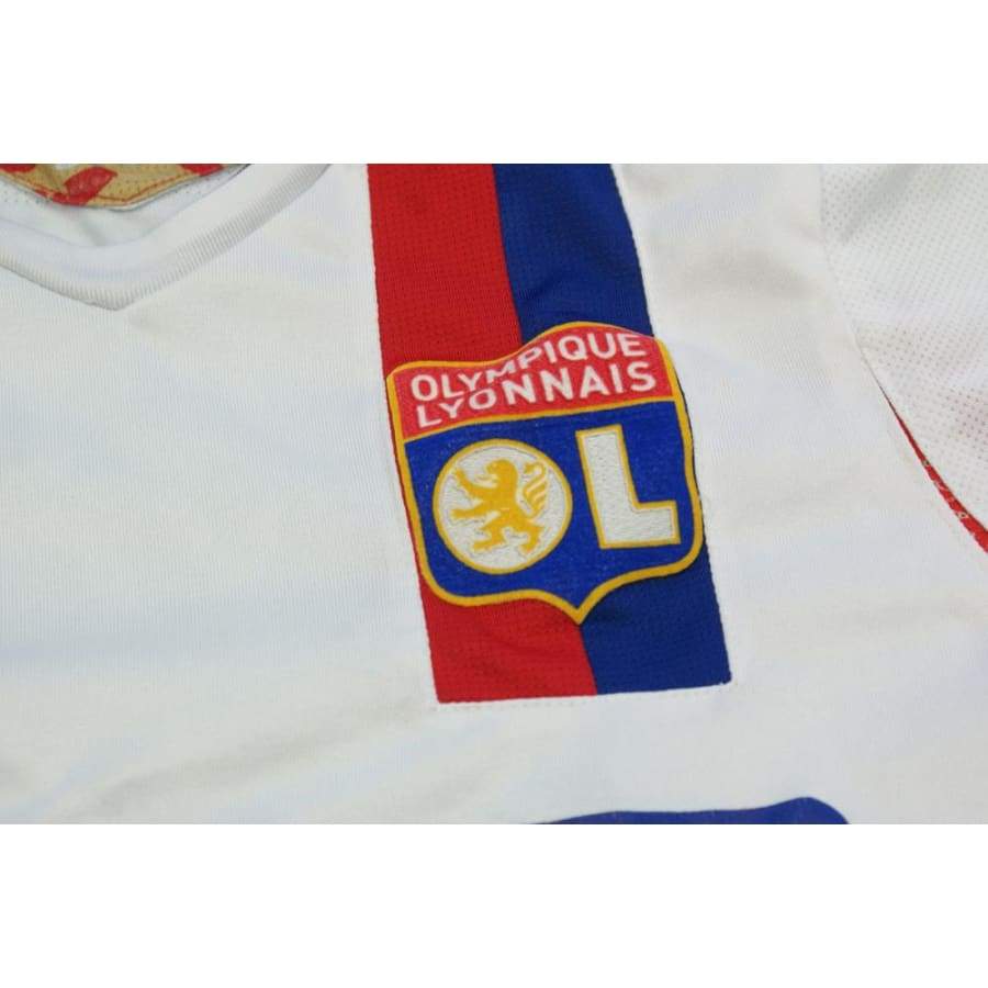Maillot de football vintage domicile enfant Olympique Lyonnais 2007-2008 - Umbro - Olympique Lyonnais