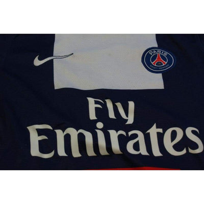 Maillot de football vintage domicile enfant Paris Saint-Germain PSG 2013-2014 - Nike - Paris Saint-Germain