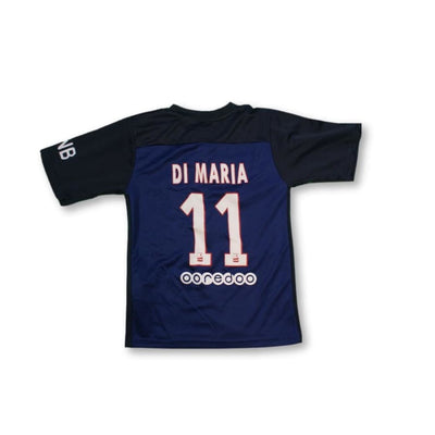 Maillot de football vintage domicile enfant Paris Saint-Germain PSG N°11 DI MARIA 2015-2016 - Nike - Paris Saint-Germain