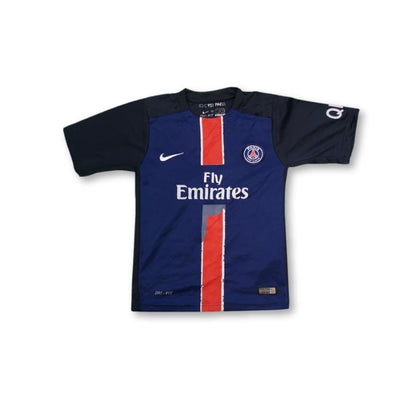 Maillot de football vintage domicile enfant Paris Saint-Germain PSG N°11 DI MARIA 2015-2016 - Nike - Paris Saint-Germain