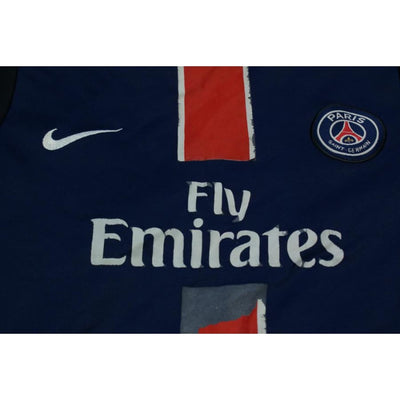 Maillot de football vintage domicile enfant Paris Saint-Germain PSG N°11 DI MARIA 2015-2016 - Nike - Paris Saint-Germain