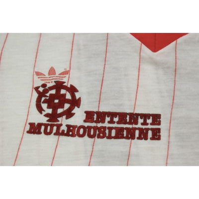 Maillot de football vintage domicile Entente Mulhousienne N°11 années 1990 - Adidas - Autres championnats