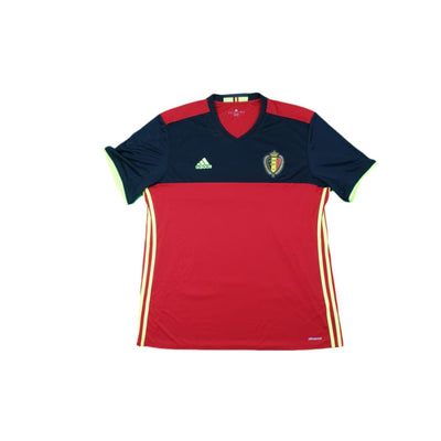 Maillot de football vintage domicile équipe de Belgique 2015-2016 - Adidas - Belgique