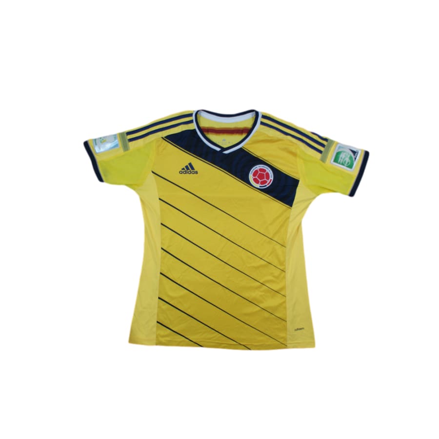 Maillot de football vintage domicile équipe de Colombie 2014-2015 - Adidas - Colombie