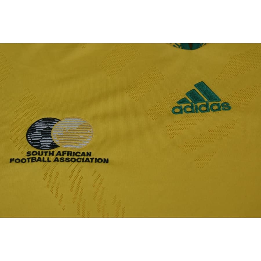 Maillot de football vintage domicile équipe d’Afrique du Sud années 2000 - Adidas - Afrique du sud