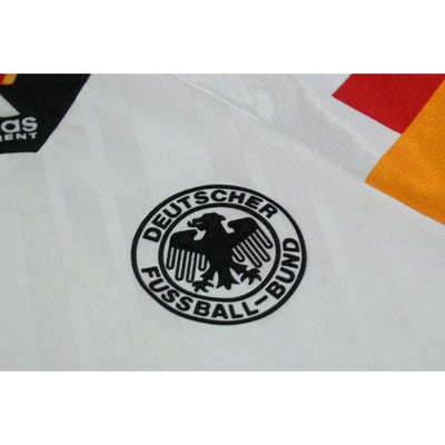 Maillot de football vintage domicile équipe d’Allemagne 1992-1993 - Adidas - Allemagne