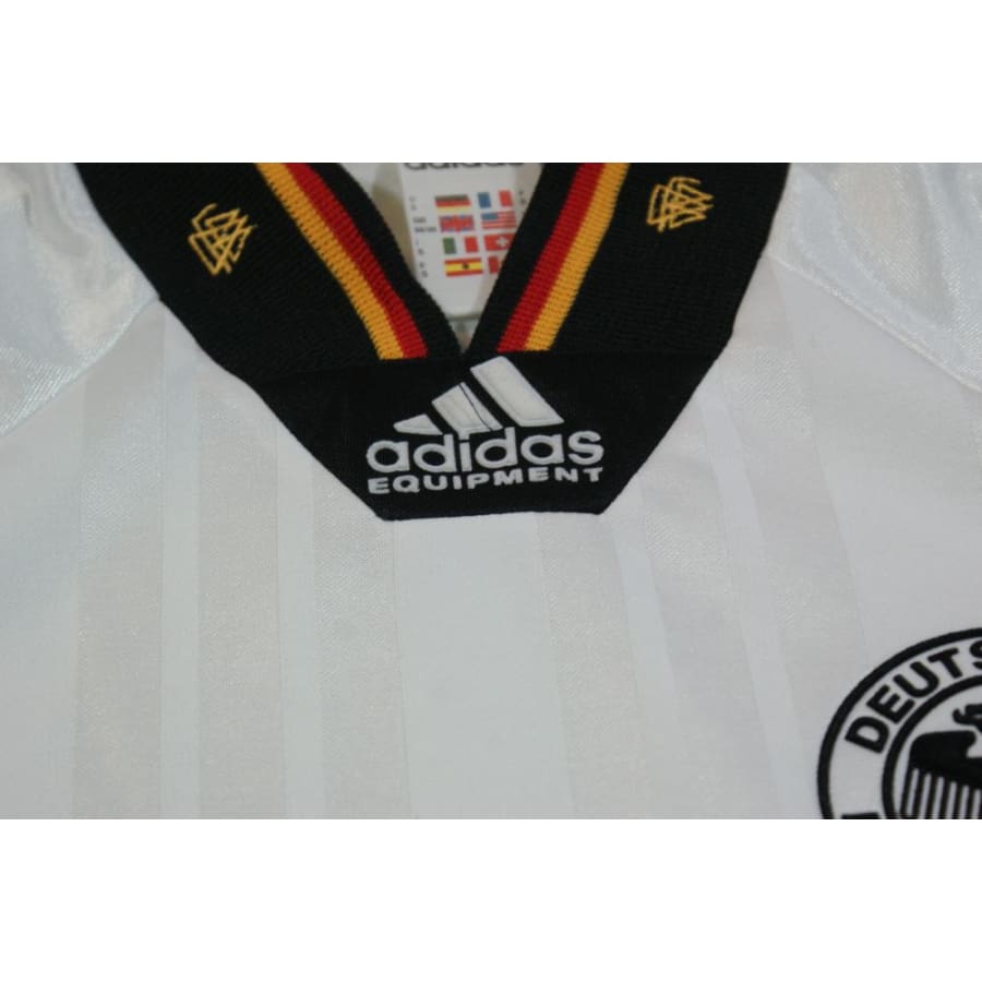 Maillot de football vintage domicile équipe d’Allemagne 1992-1993 - Adidas - Allemagne