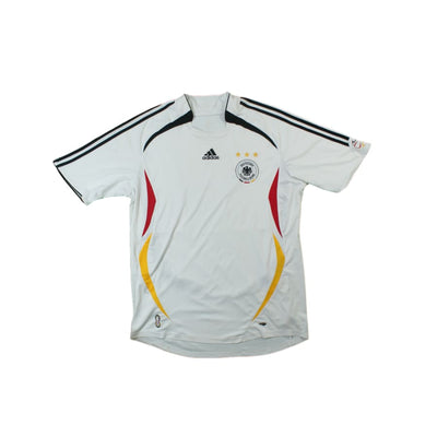 Maillot de football vintage domicile équipe d’Allemagne 2006-2007 - Adidas - Allemagne