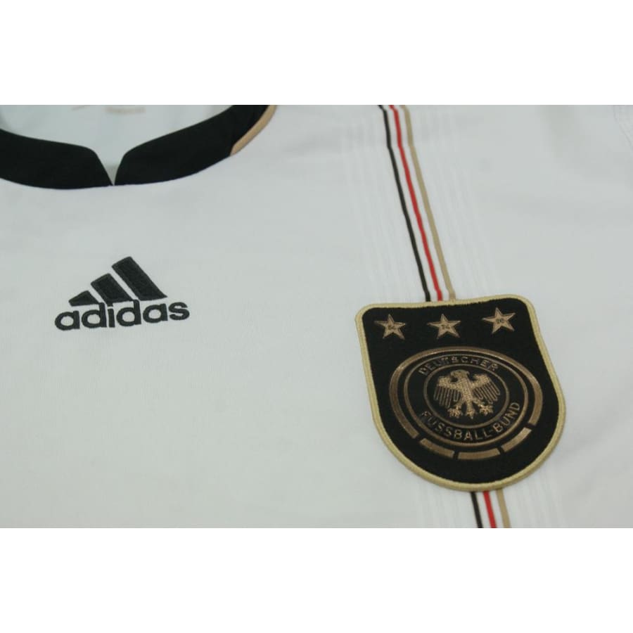 Maillot de football vintage domicile équipe d’Allemagne 210-2011 - Adidas - Allemagne