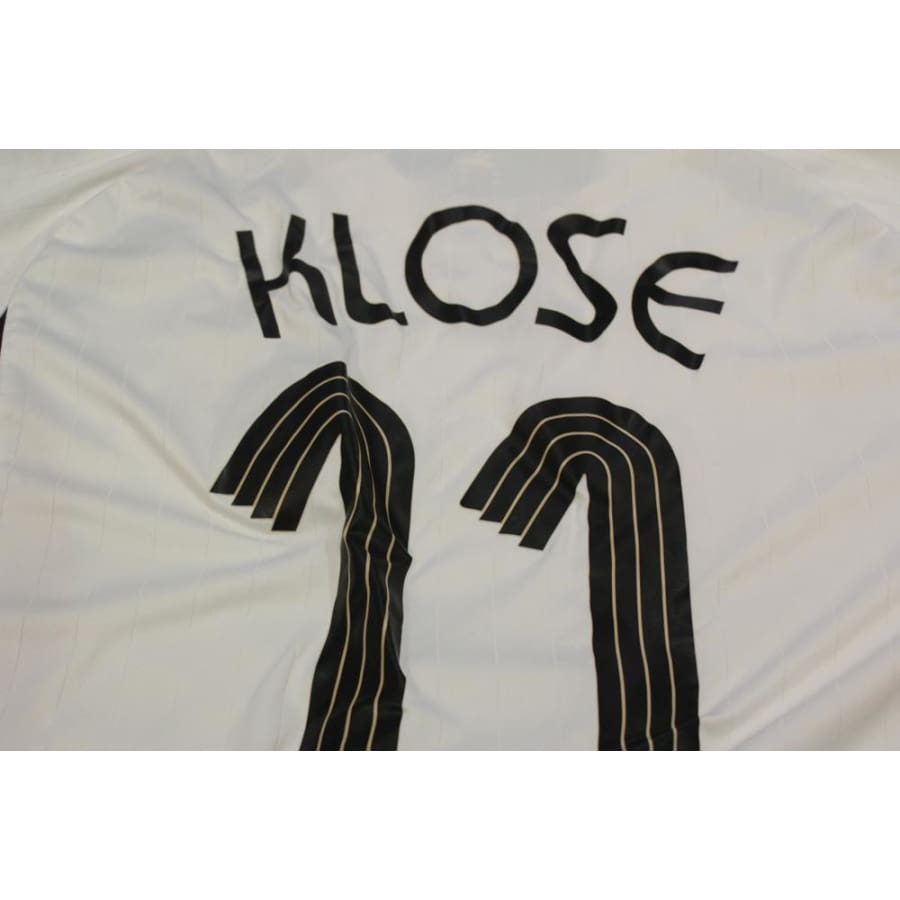 Maillot de football vintage domicile équipe dAllemagne N°11 KLOSE 2006-2007 - Adidas - Allemagne