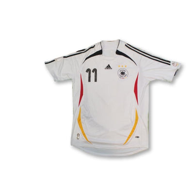 Maillot de football vintage domicile équipe dAllemagne N°11 KLOSE 2006-2007 - Adidas - Allemagne