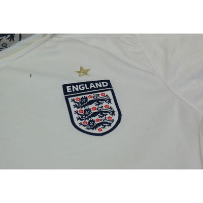 Maillot de football vintage domicile équipe d’Angleterre 2005-2006 - Umbro - Angleterre